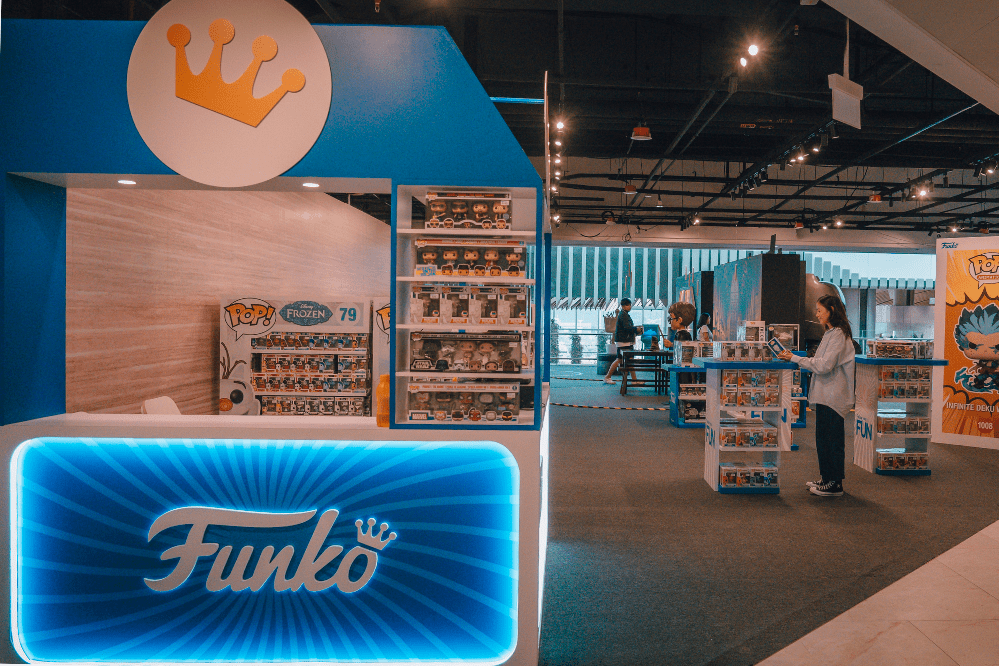 Funko Pop Pop Up Store At Changi Airport T2