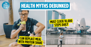 Health Myths Cover Image