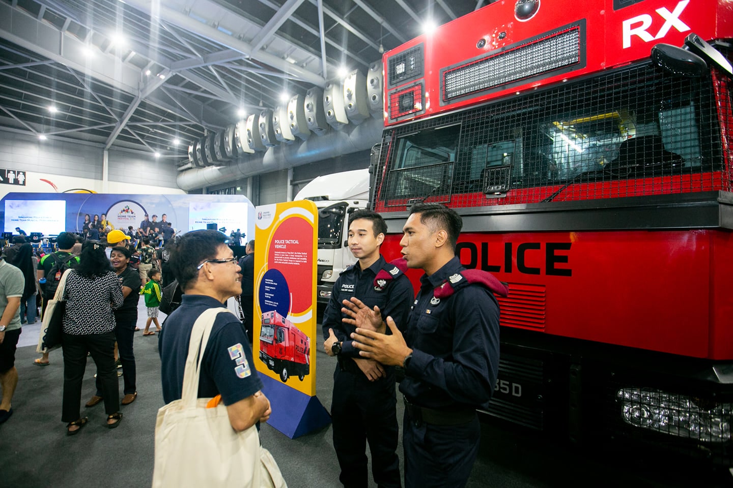 Home Team Festival 2023 - singapore police force