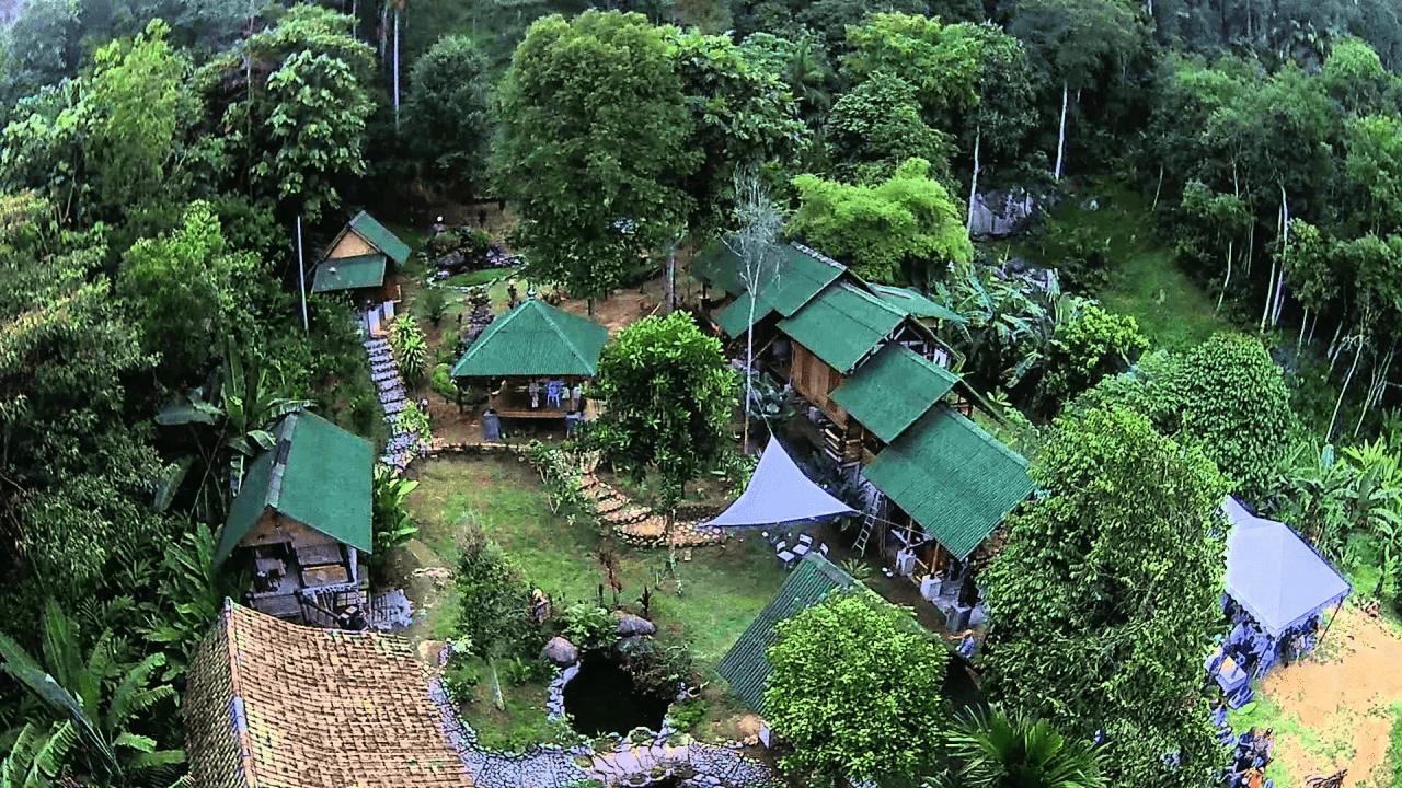 KL nature resorts - Bamboo Village