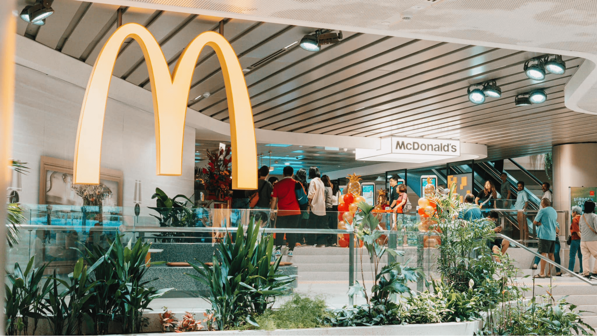 McDonald's At Changi Airport T2