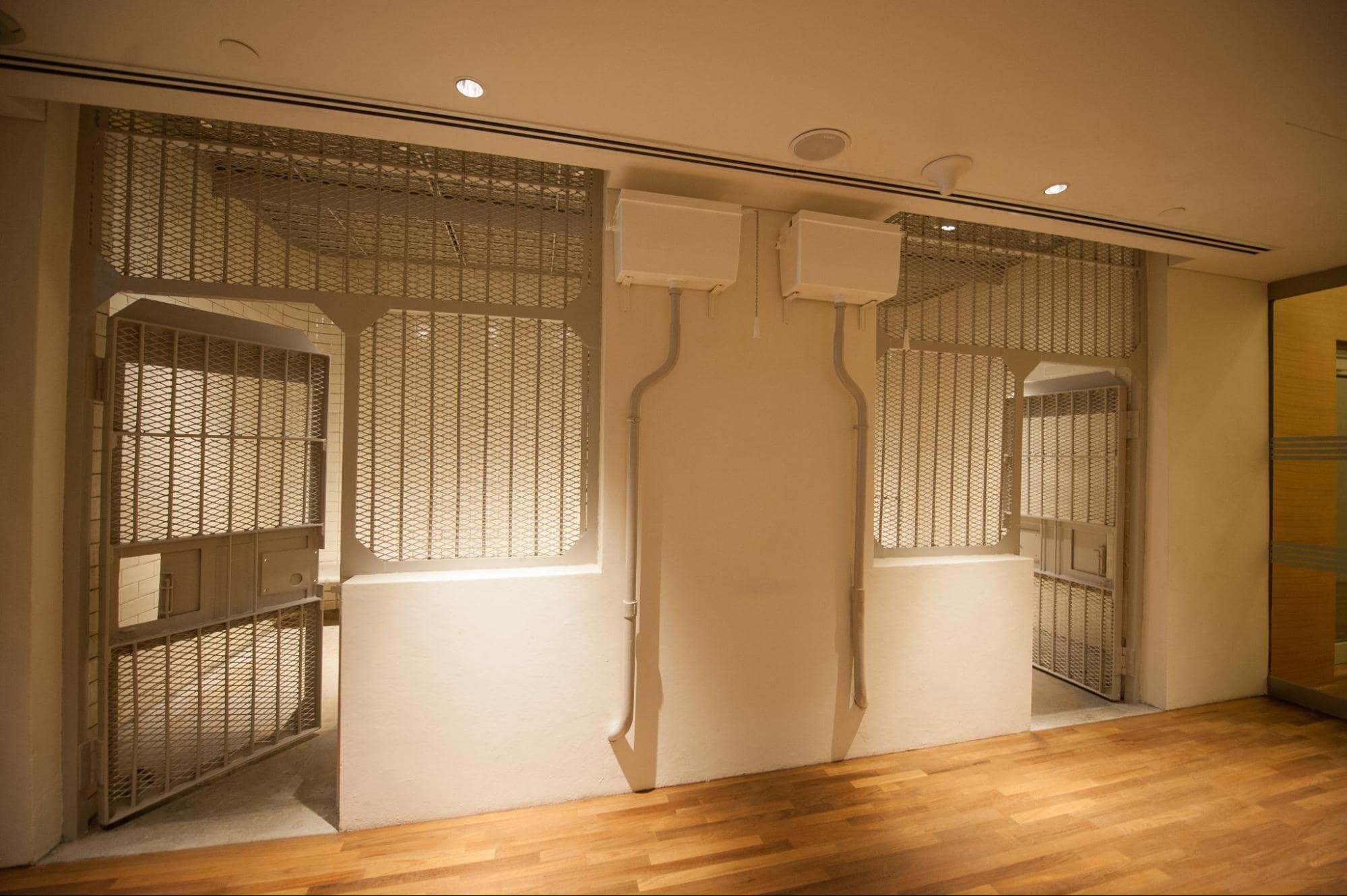 National Gallery Singapore secrets revealed - preserved jail cells