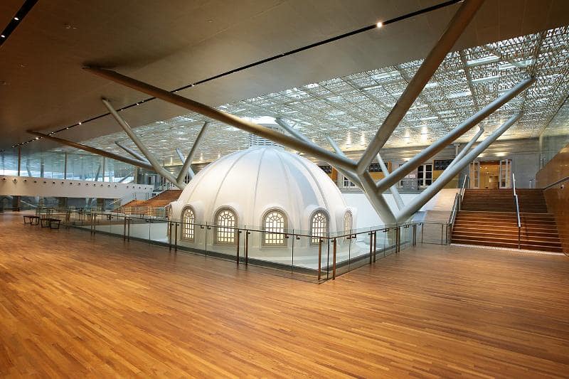 National Gallery Singapore secrets revealed - rotunda dome exterior