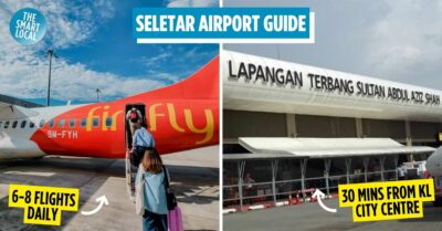 seletar airport guide