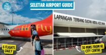 Guide To Flying To Kuala Lumpur Via Seletar Airport So You Can Avoid Massive Crowds