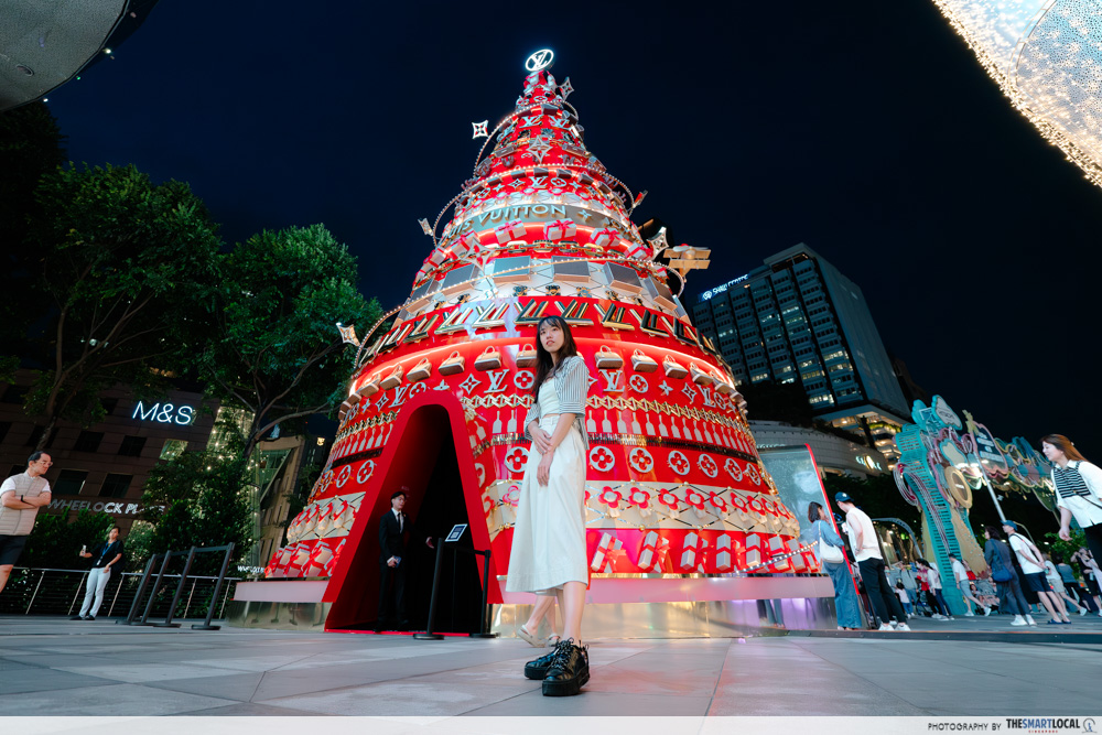 Orchard Road Christmas Light-up - ION