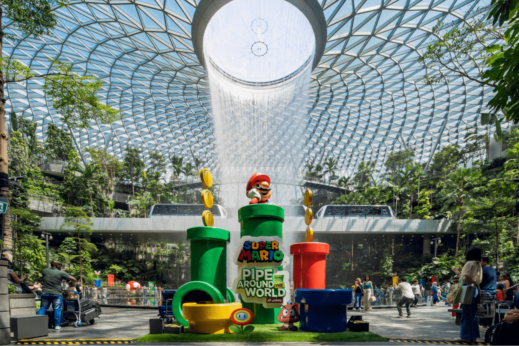 Pipe Around The World At Jewel Changi - Things to do December 2023