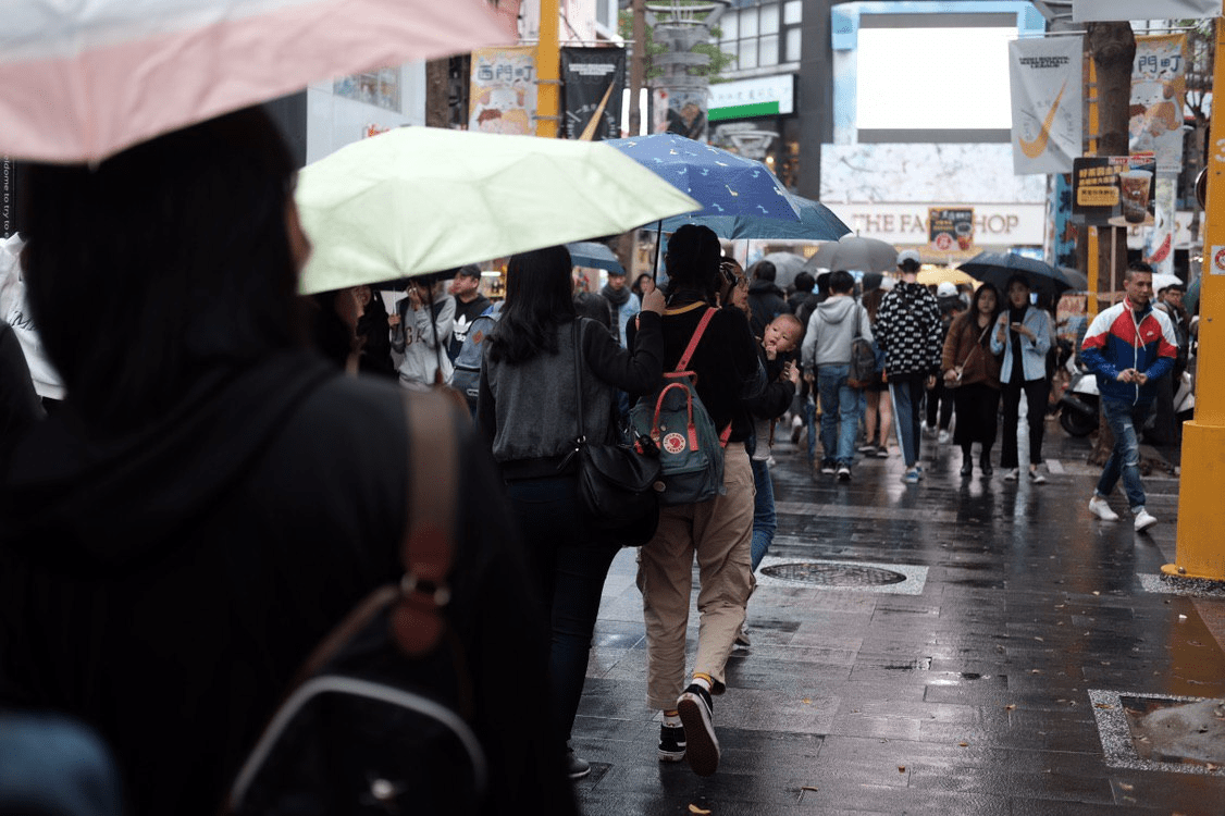 Rainy Weather - Common Travel Mistakes