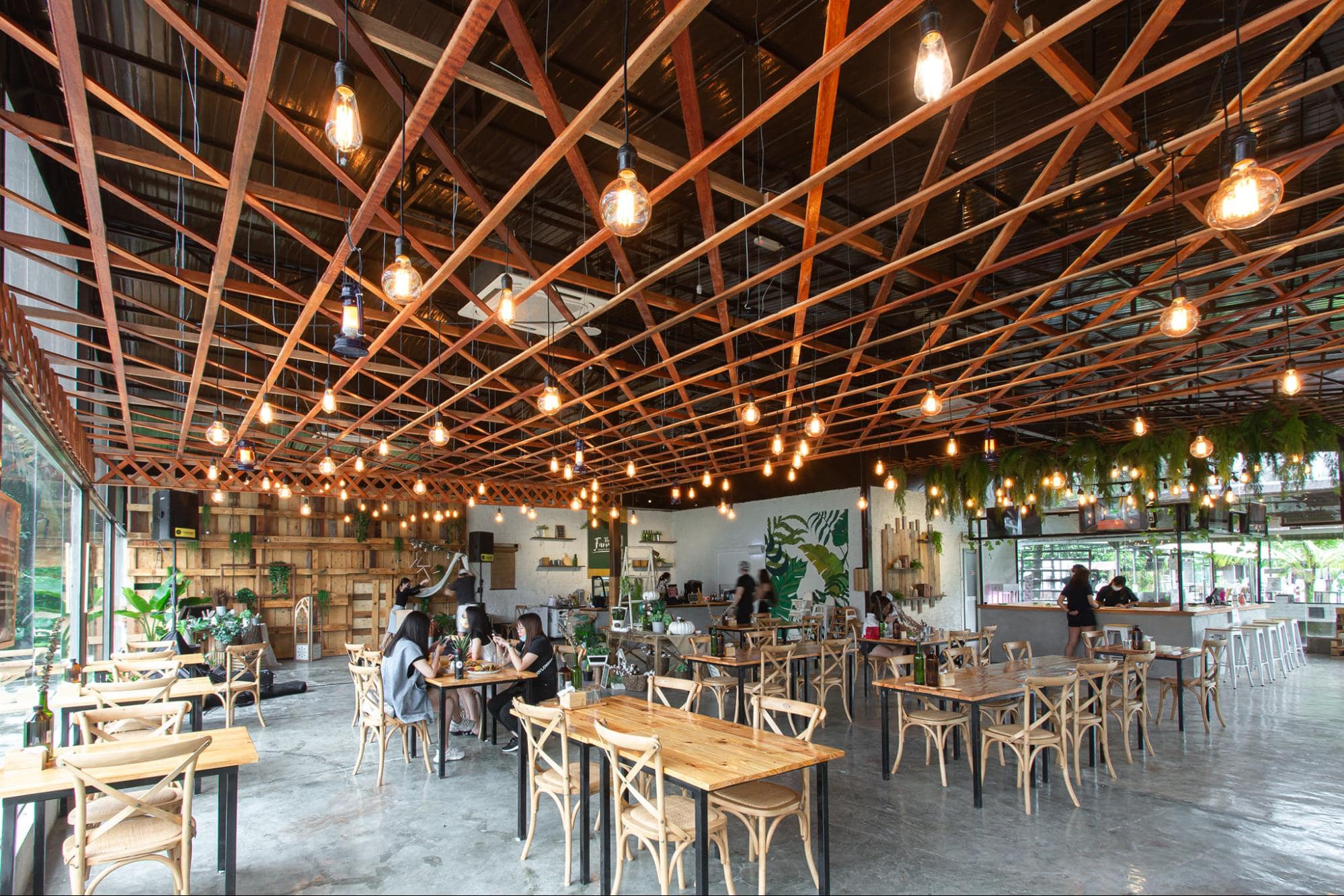 Sinar Eco Resort in Johor - cafe