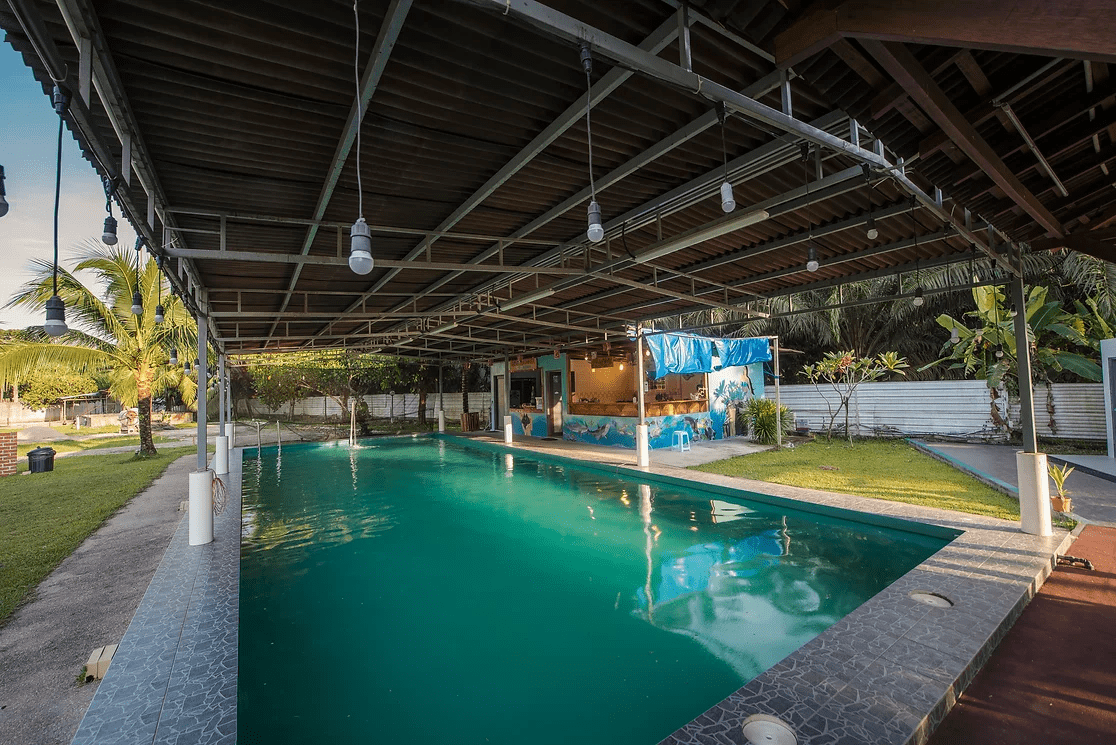 Sinar Eco Resort in Johor - pool
