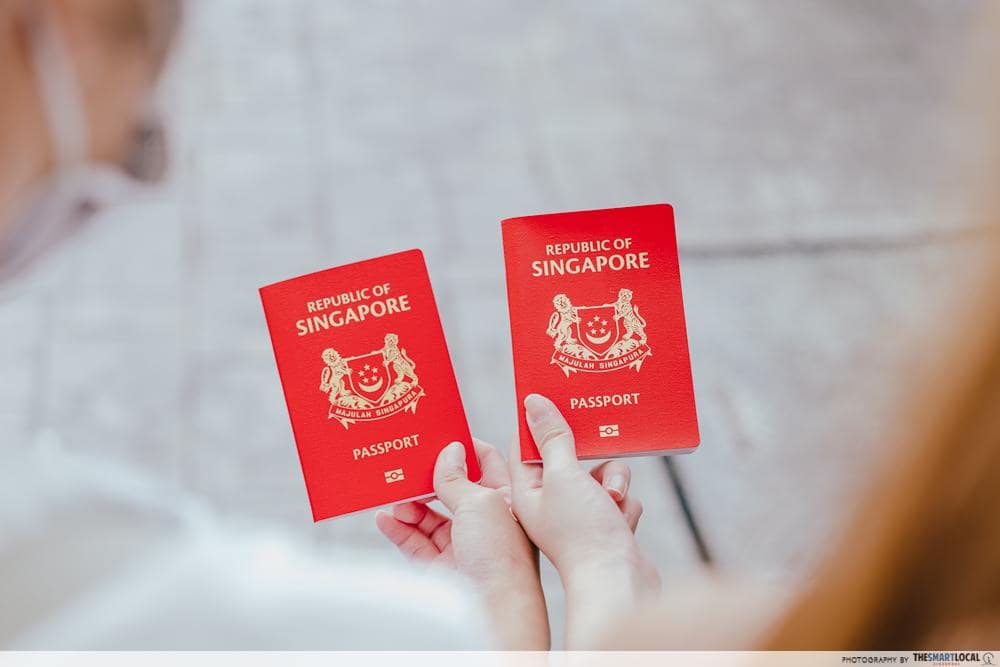 Singapore Passports