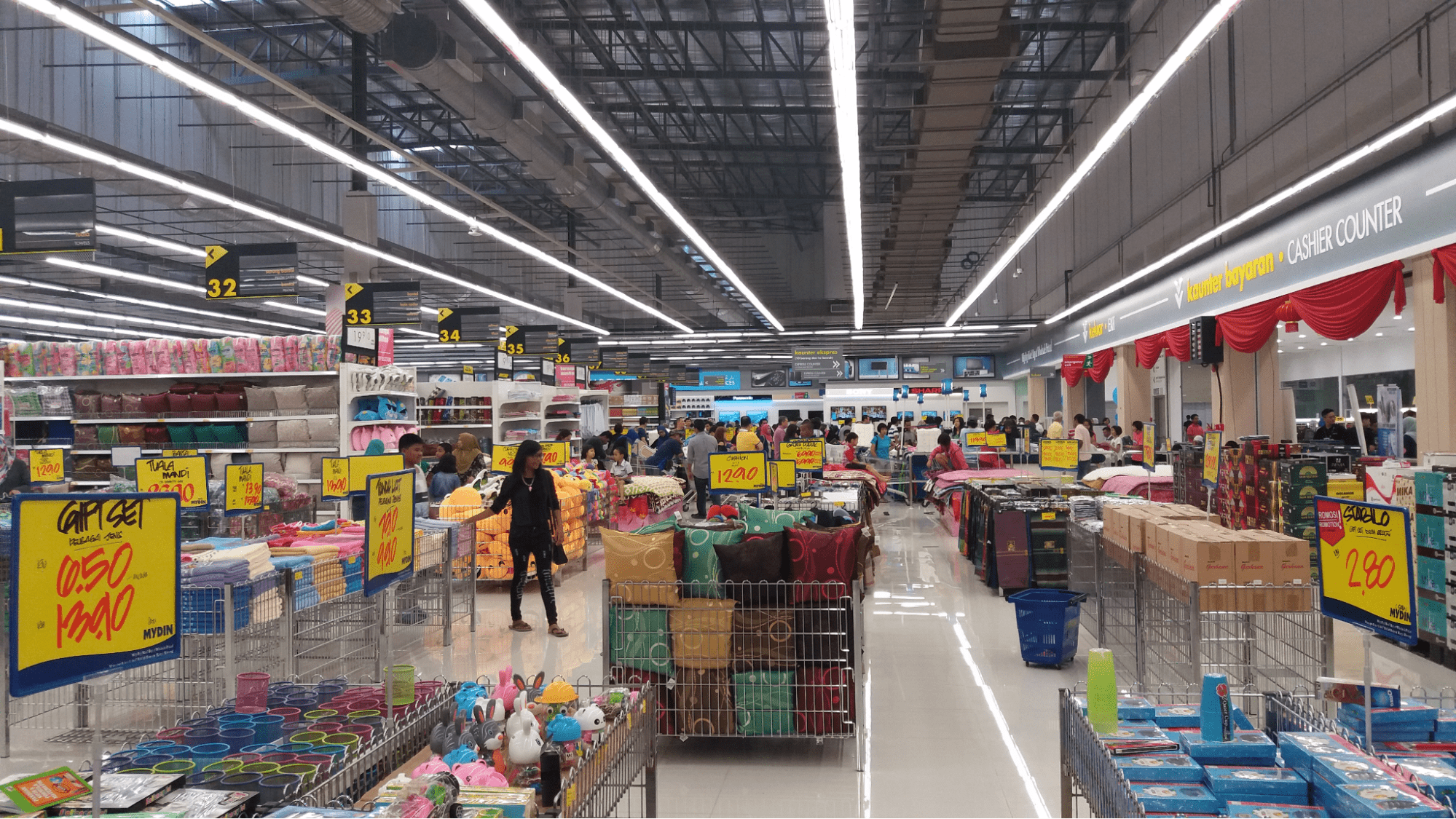 Supermarkets in JB - Mydin Mall