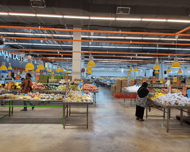Supermarkets in JB - NSK