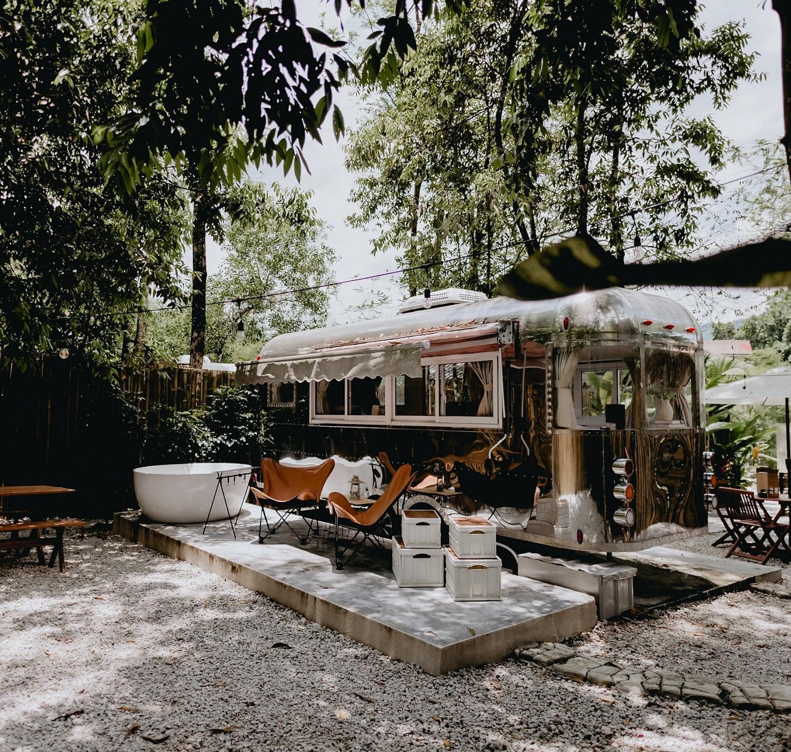 Villa Takun malaysia glamping caravan