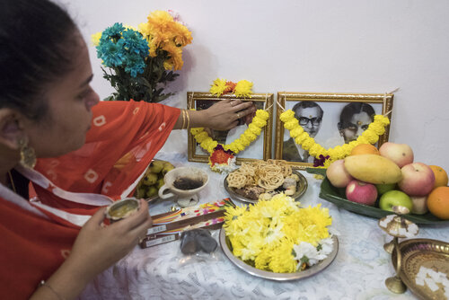 deepavali celebrations - ancestral prayers