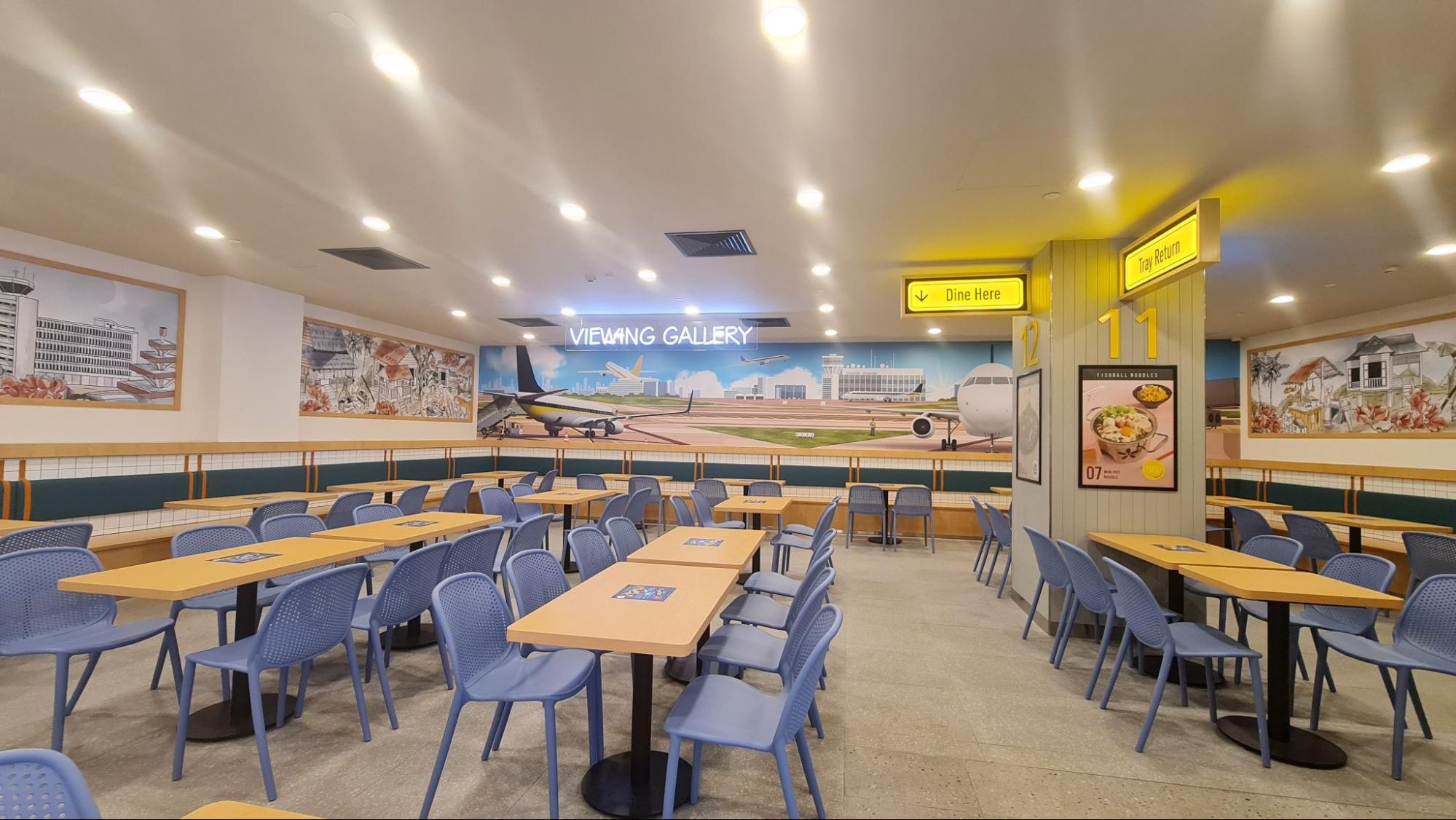 food courts in singapore - cantine paya lebar square