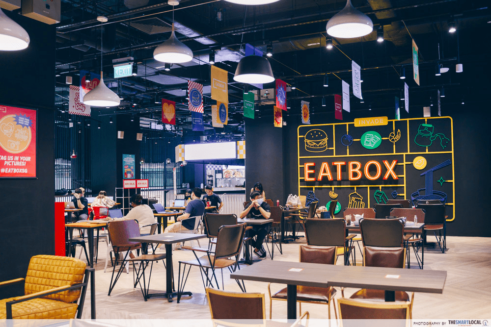 food courts in singapore - eatbox artbox 2