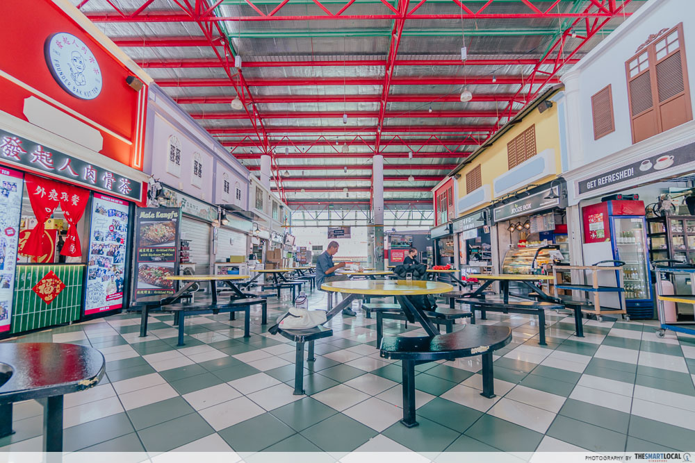 food courts in singapore - the bedok market place 2
