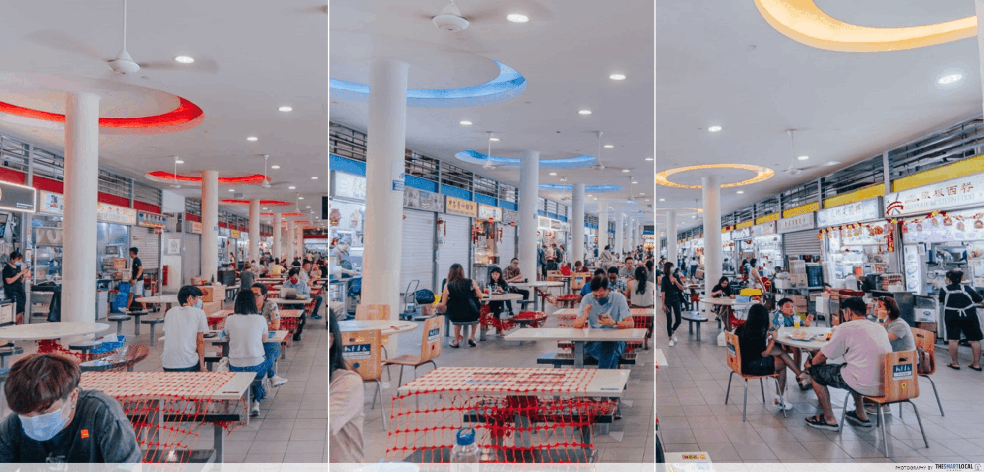 food courts in singapore - tiong bahru food market
