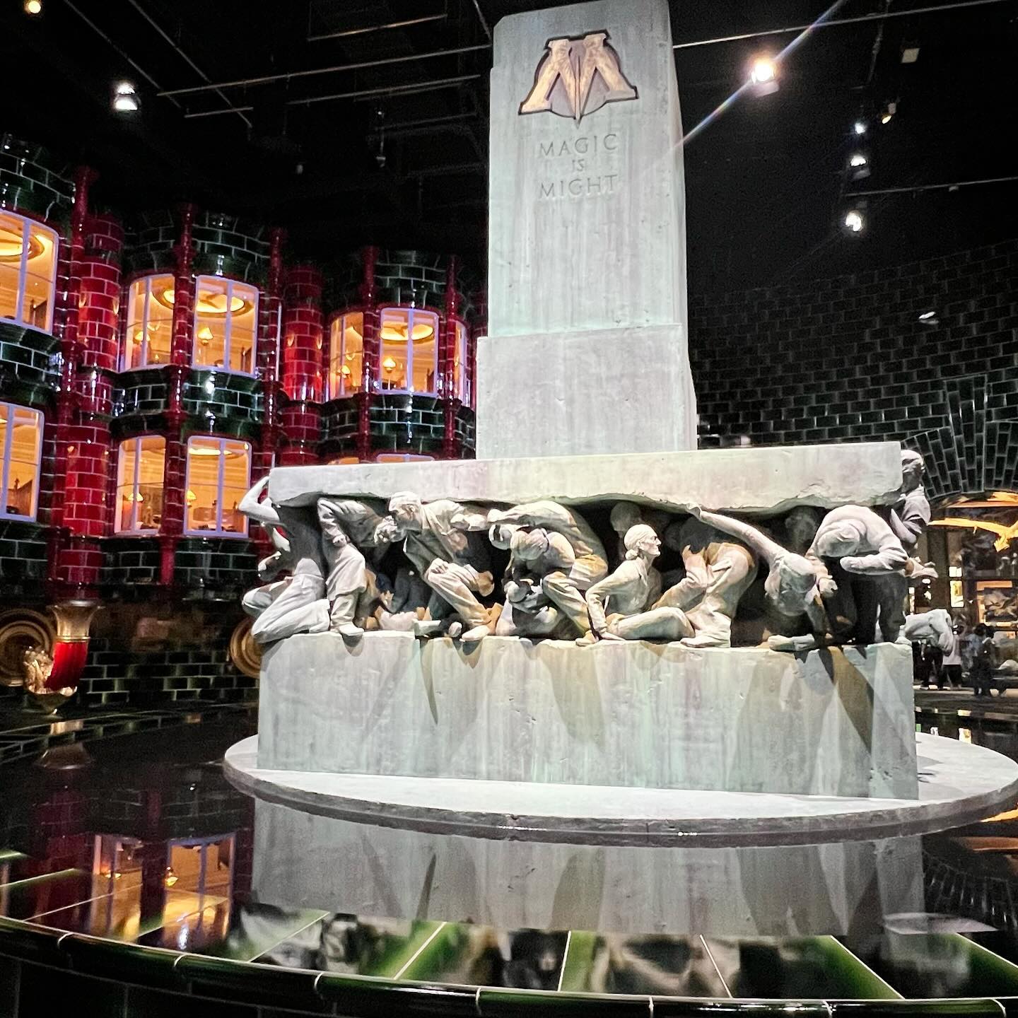 harry potter theme park tokyo - ministry of magic
