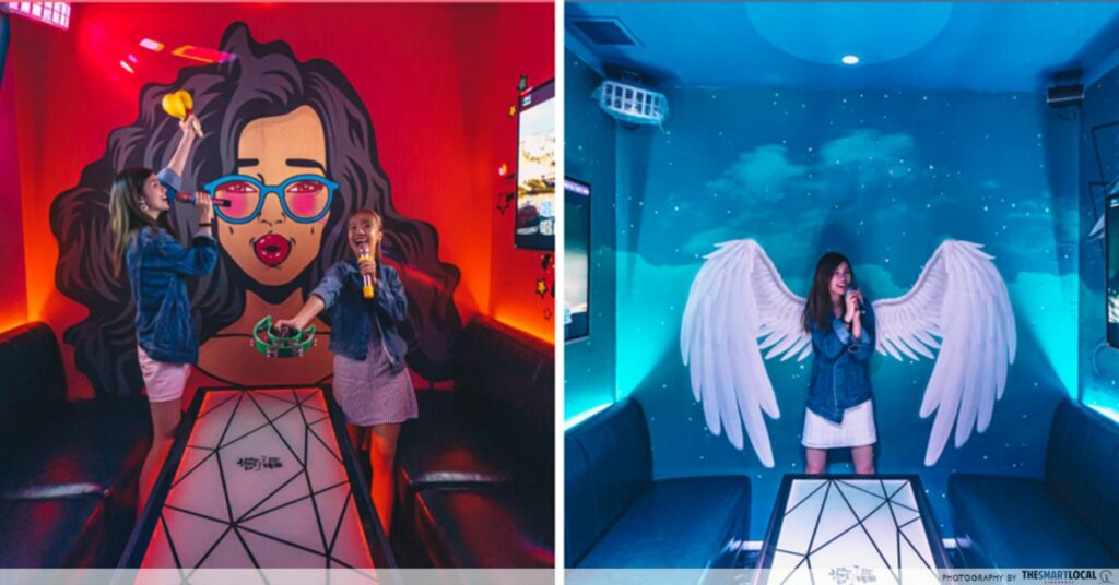 The New HaveFun Karaoke Flagship Store In Cineleisure Has 52 Rooms