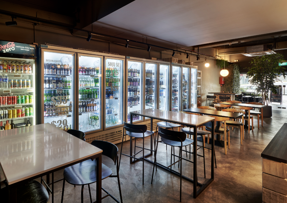 heartland bars singapore - Beer Basket Kitchen & Bar