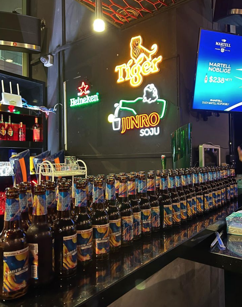 heartland bars singapore - Tap D’Fish - beer