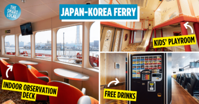 Fukuoka Busan Ferry - cover image