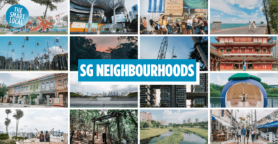 Singapore Neighborhoods Cover