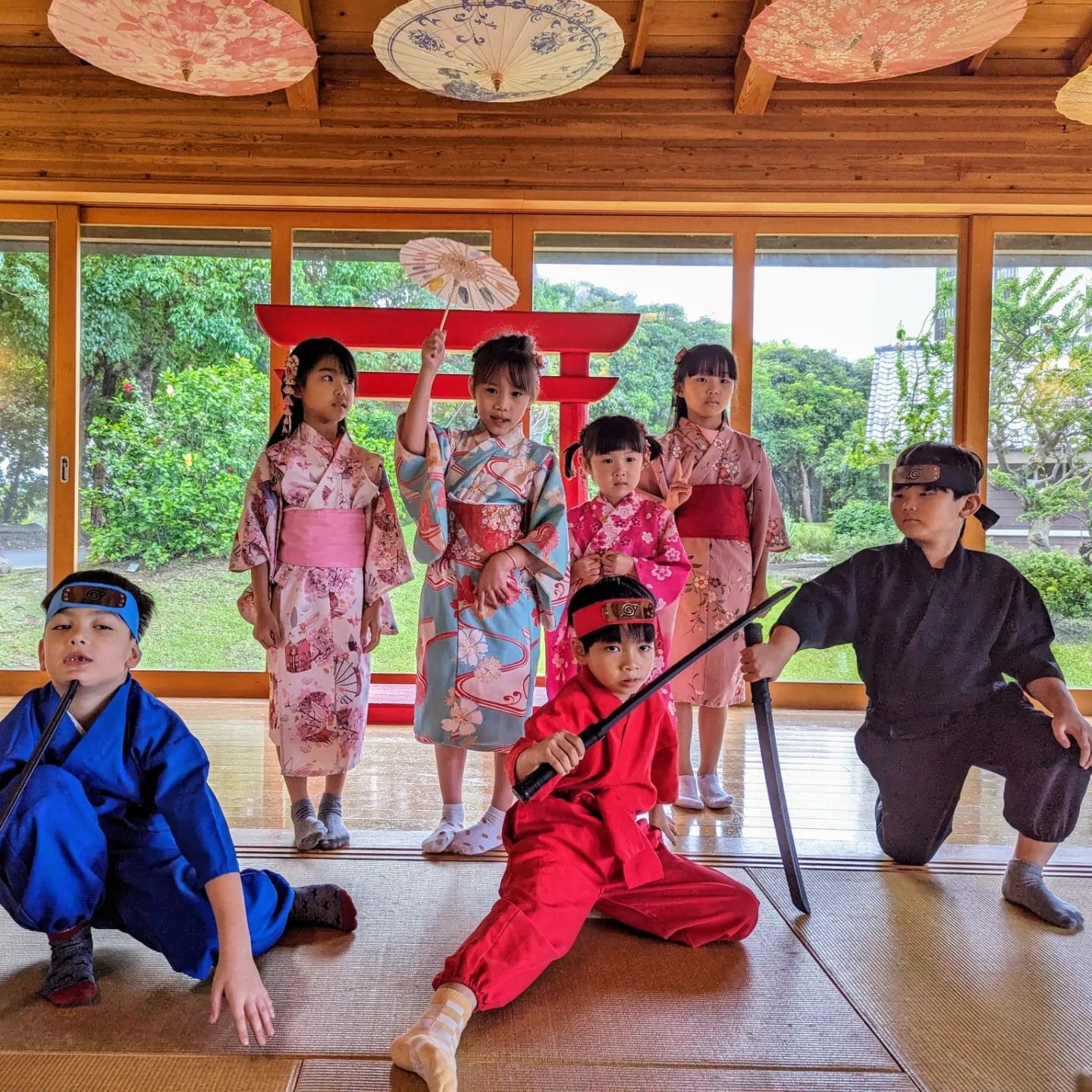 12 Kid-Friendly Things In Taiwan - Wufuku and ninja costumes for rental 