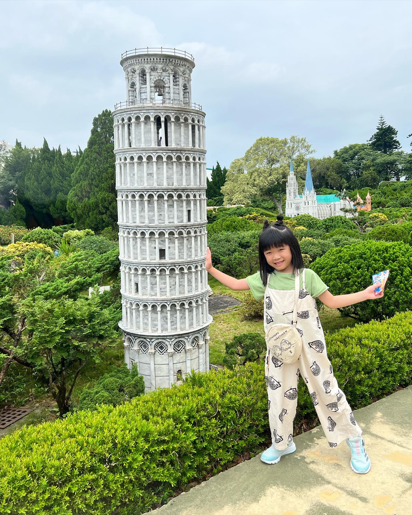 12 Kid-Friendly Things In Taiwan - Over 100 historical miniatures at the Window on the World park