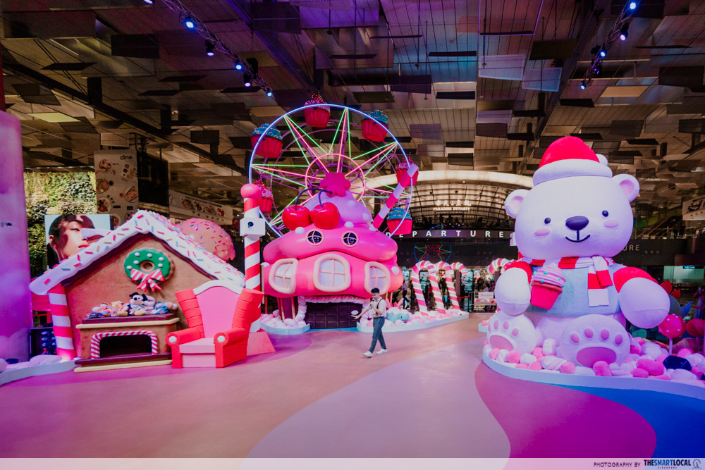 Changi Festive Village Candy Wonderland