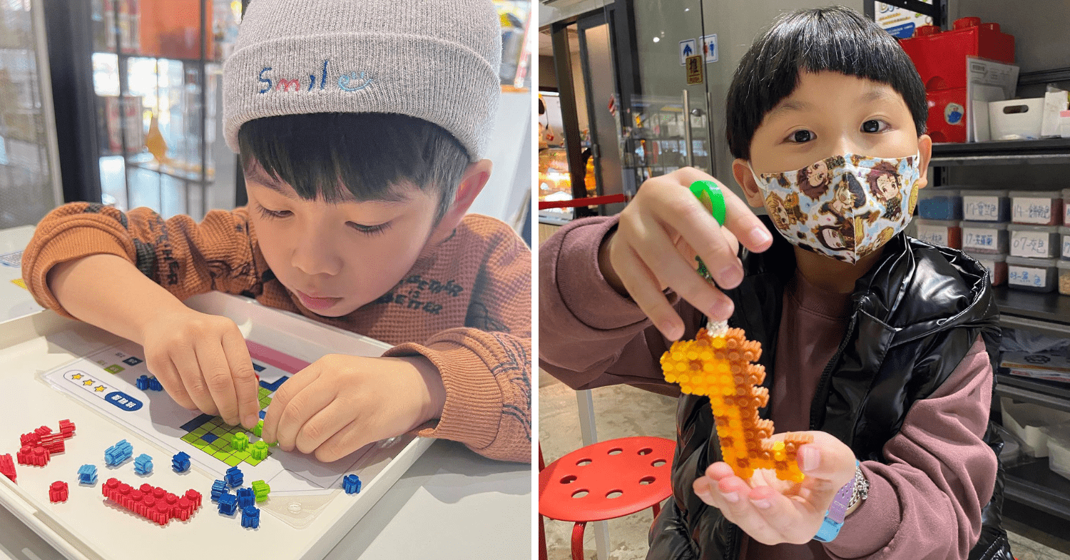 12 Kid-Friendly Things In Taiwan - DIY LEGO activity at the Brick Ark Museum
