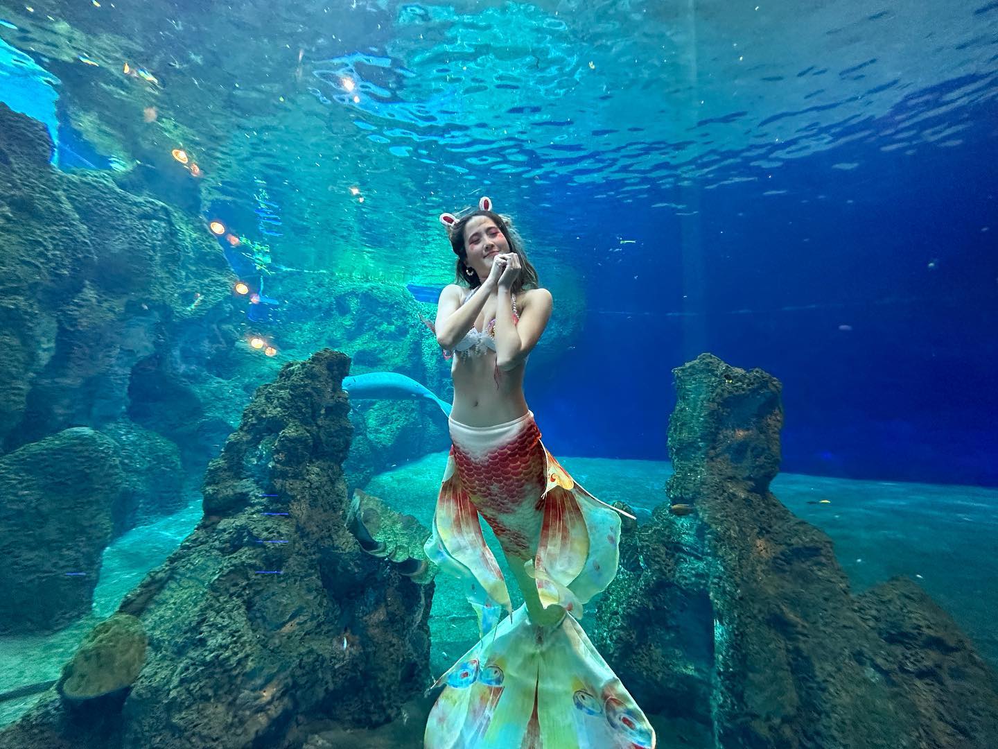 12 Kid-Friendly Things In Taiwan - Mermaid show at Farglory Ocean Park