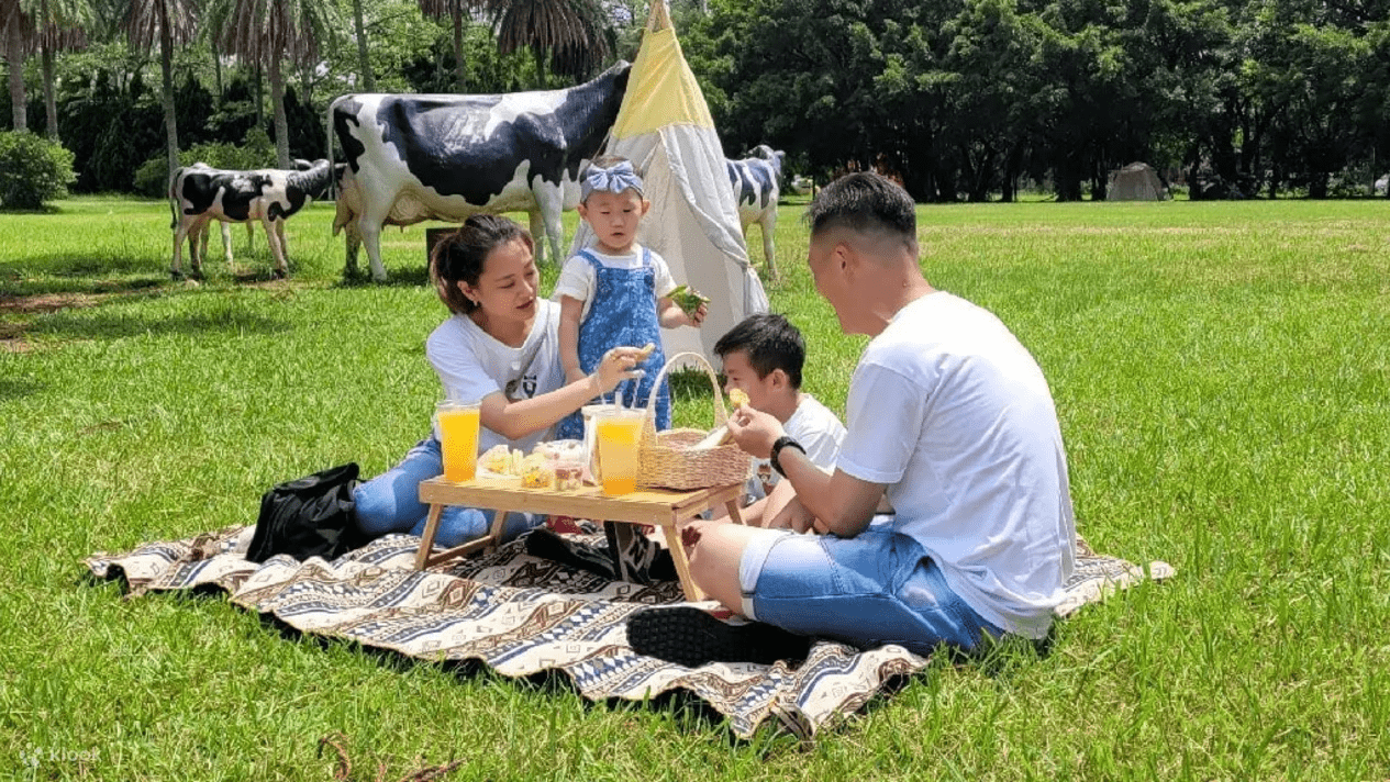 12 Kid-Friendly Things In Taiwan - Picnic at the Pushin Ranch