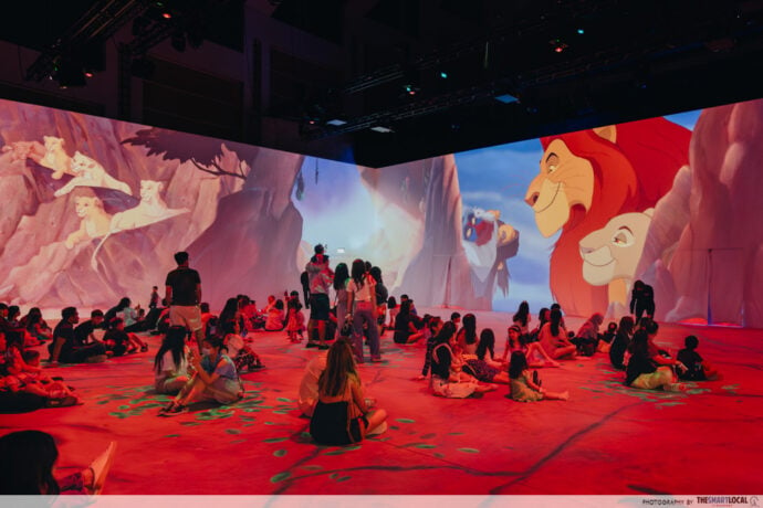 This Disney Exhibition At MBS Has Interactive Installations Now Till EOY