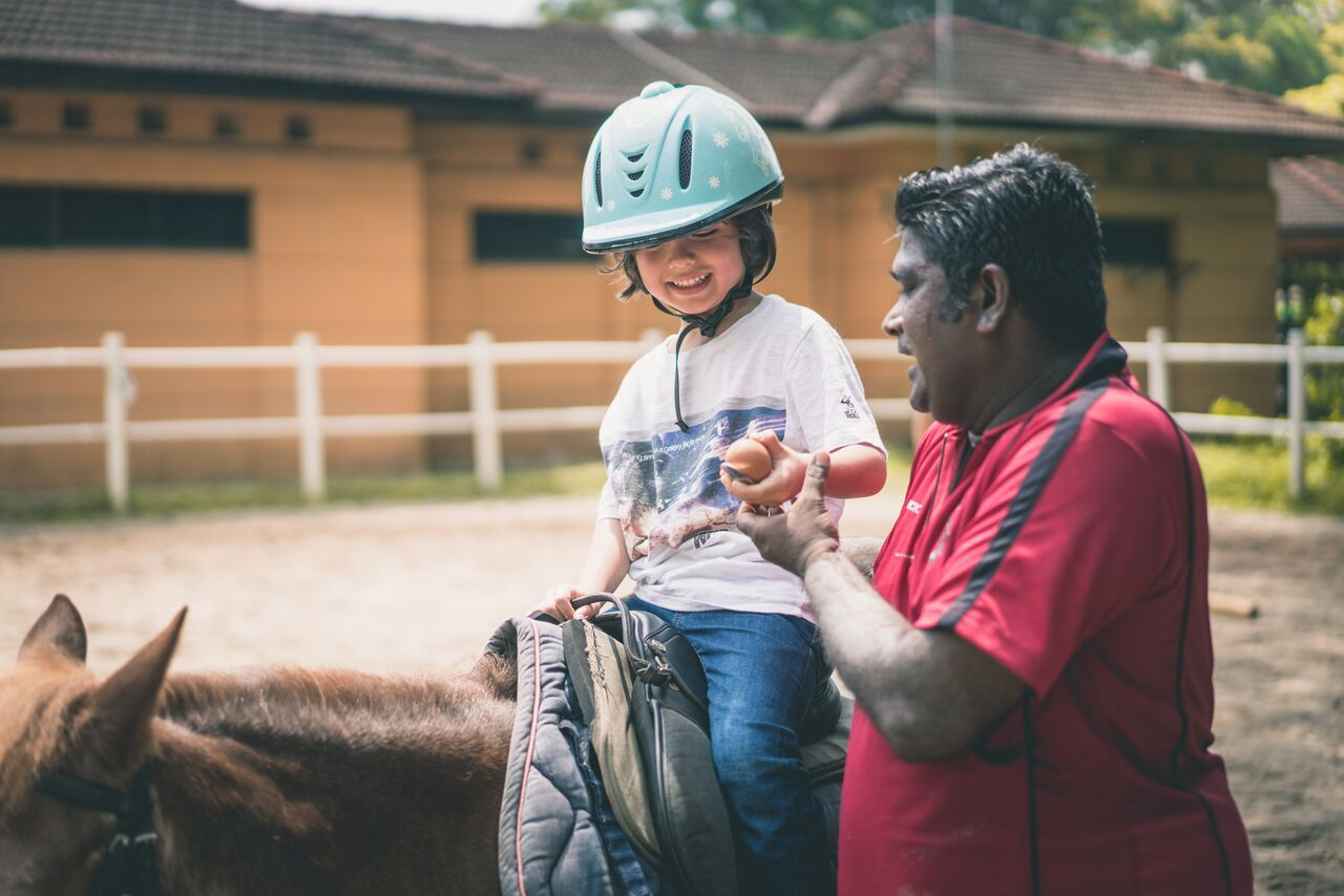 kid-friendly hikes - gallop stables