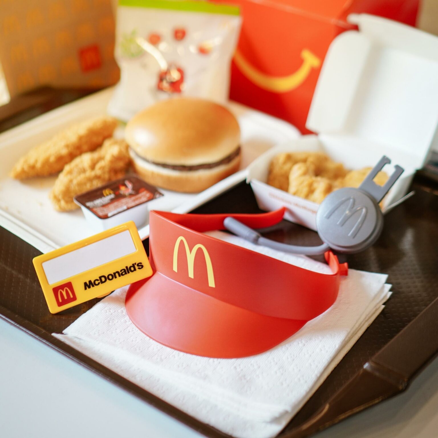 McDonald’s Has New Miniature PretendPlay Happy Meal Toys