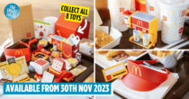 McDonald's Has New Pretend-Play Happy Meal Toys To Run Your Own Mini Macs At Home