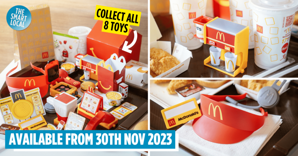 McDonald’s lança miniatura da Oracle Red Bull Racing