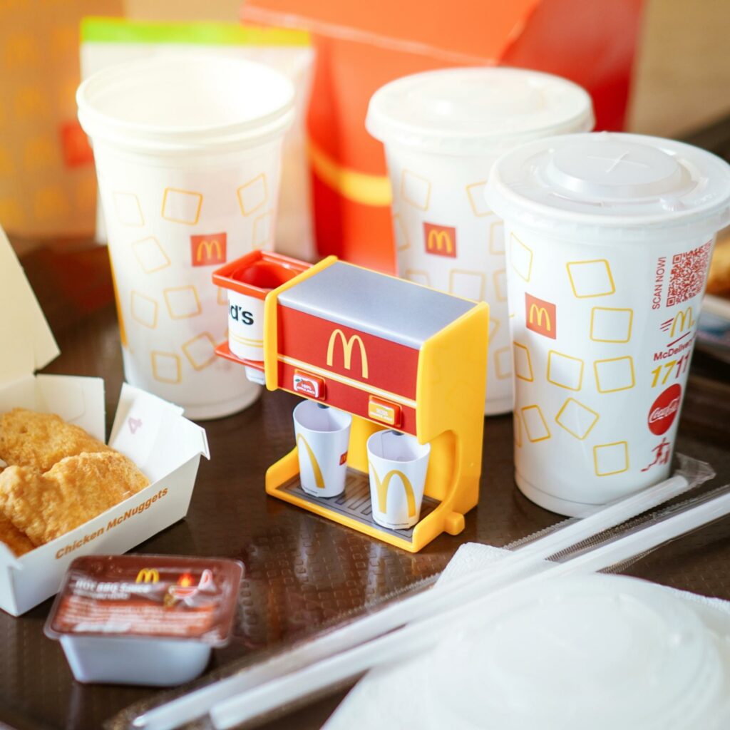 McDonald’s Has New Miniature Pretend-Play Happy Meal Toys