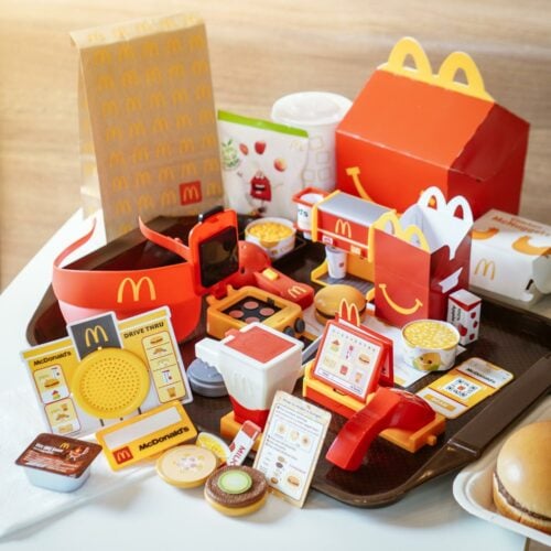 McDonald’s Has New Miniature Pretend-Play Happy Meal Toys