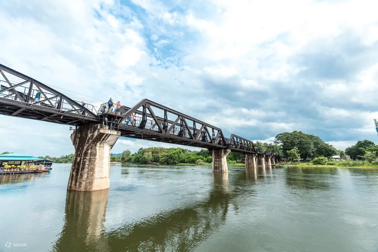things to do near bangkok - Death Railway & River Kwai Bridge 2