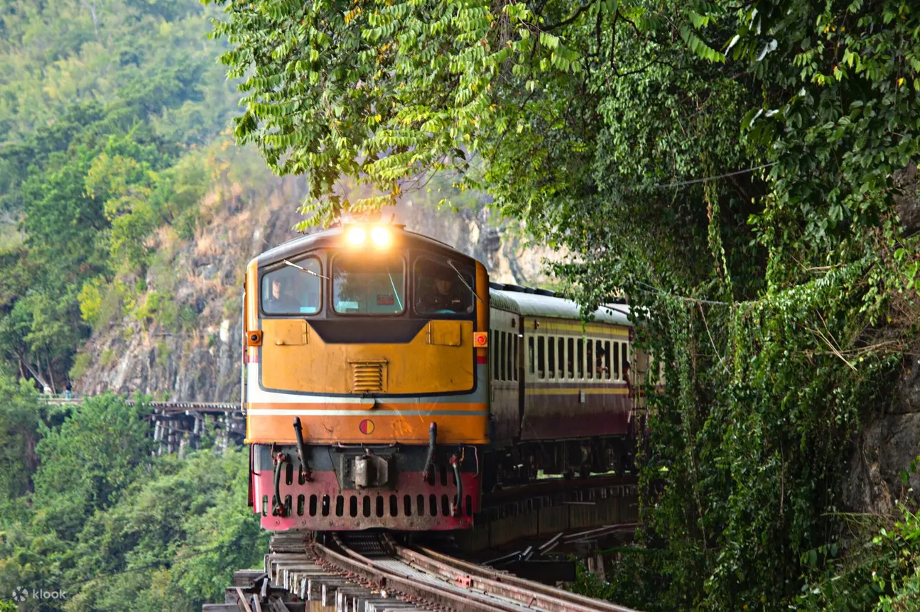things to do near bangkok - Death Railway & River Kwai Bridge