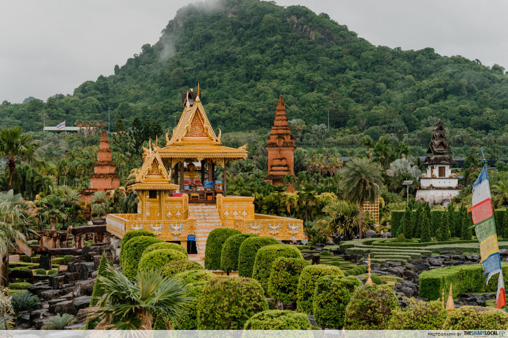 things to do near bangkok - Nong Nooch Tropical Garden