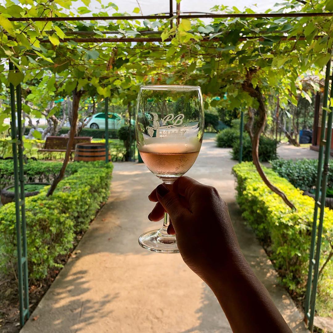things to do near bangkok - PB Valley Winery