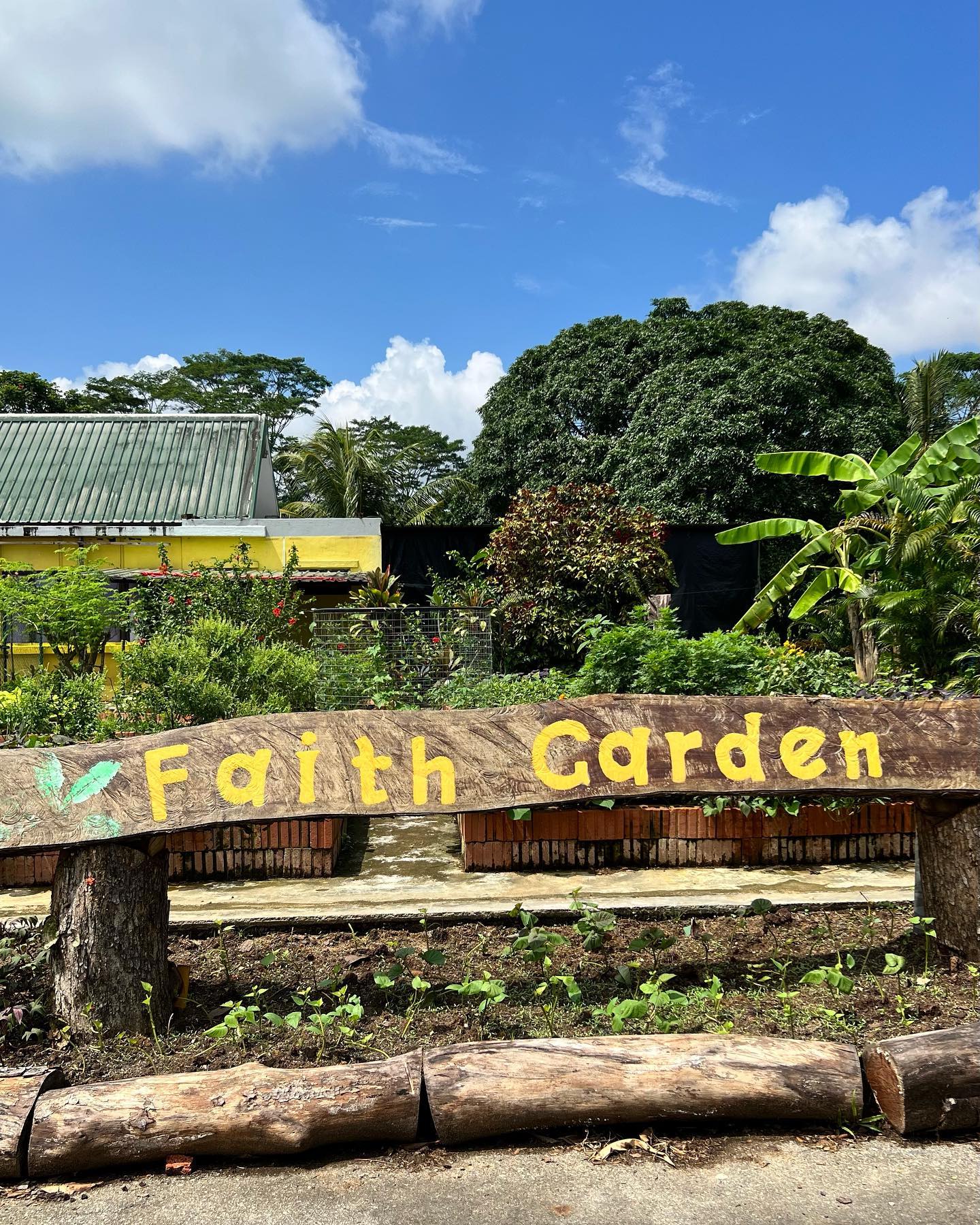 urban farms - faith garden