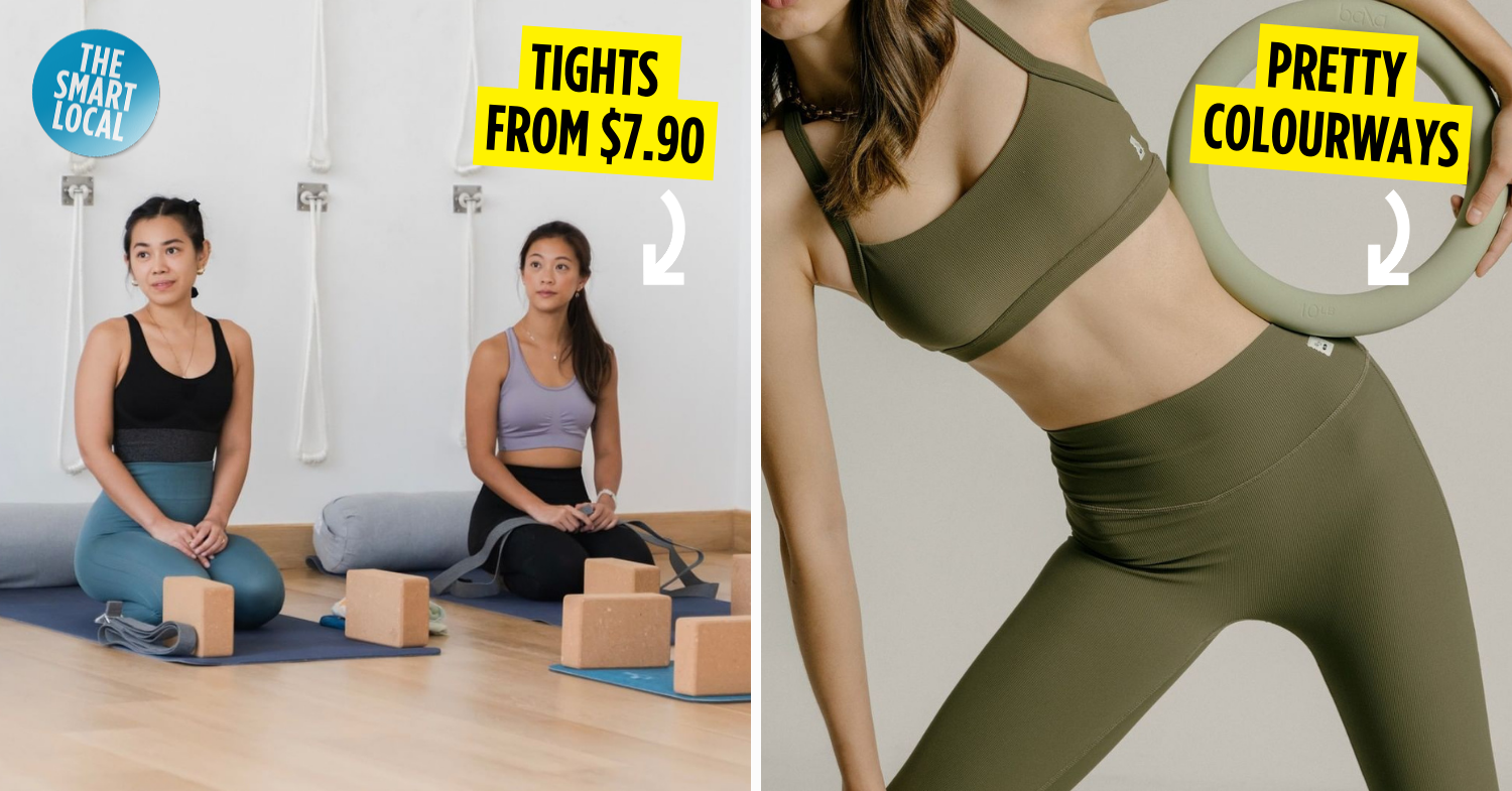 Affordable Yoga Outfits Under $100: Tops, Sports Bras, Leggings & More