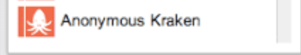 Anonymous Kraken - Google Docs Anonymous Animals