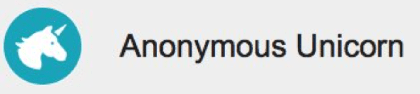 Anonymous Unicorn - Google Docs Anonymous Animals